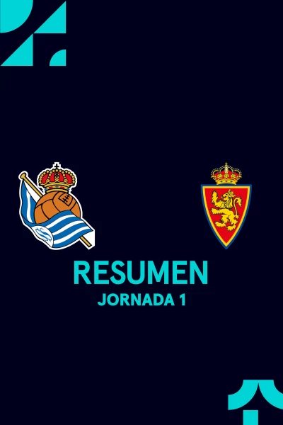Jornada 1. Jornada 1: Real Sociedad B - Zaragoza