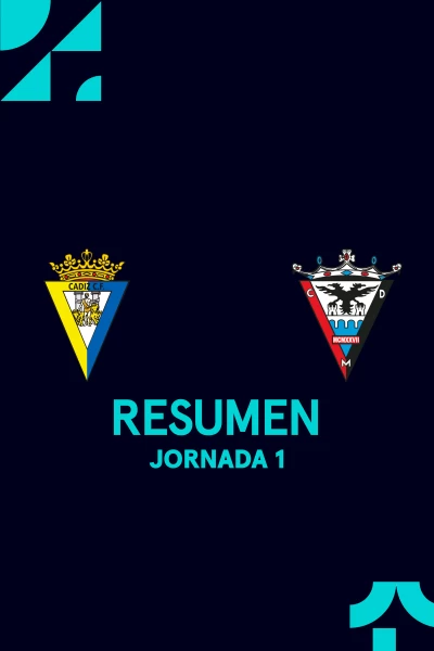 Jornada 1. Jornada 1: Cádiz - Mirandés