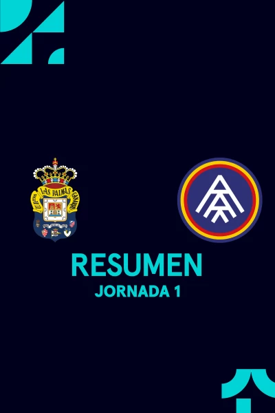 Jornada 1. Jornada 1: Las Palmas - Andorra