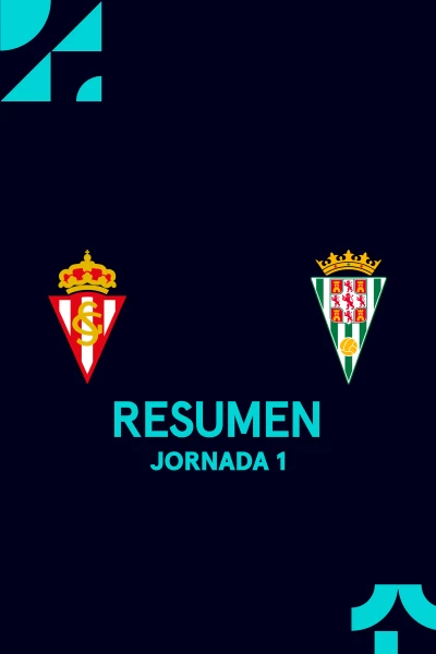 Jornada 1. Jornada 1: Sporting - Córdoba