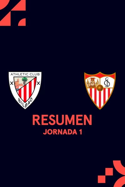 Jornada 1. Jornada 1: Athletic - Sevilla
