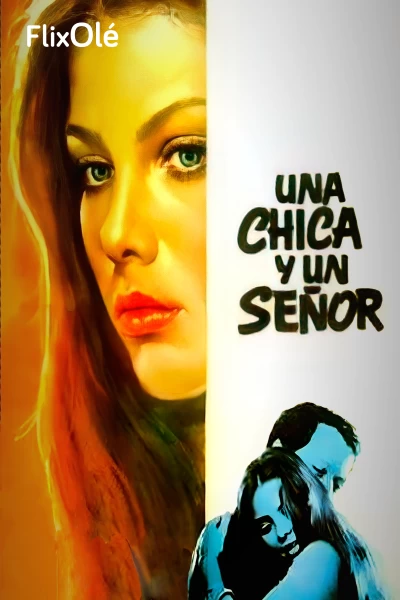 Una chica y un señor