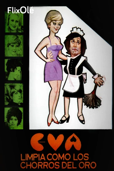 Eva, limpia como los chorros del oro