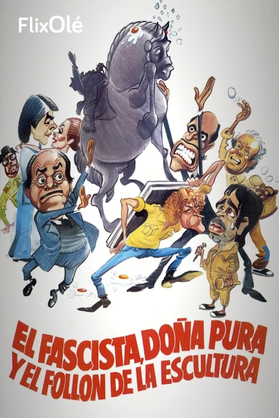 El fascista, doña Pura y el follón de la escultura