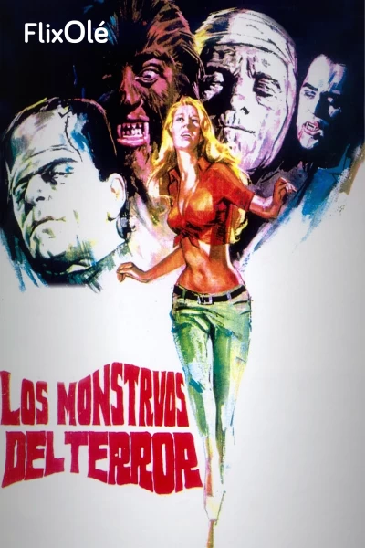 Los monstruos del terror