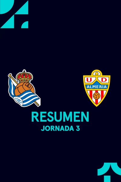 Jornada 3. Jornada 3: Real Sociedad B - Almería