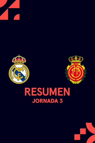 Jornada 3. Jornada 3: Real Madrid - Mallorca