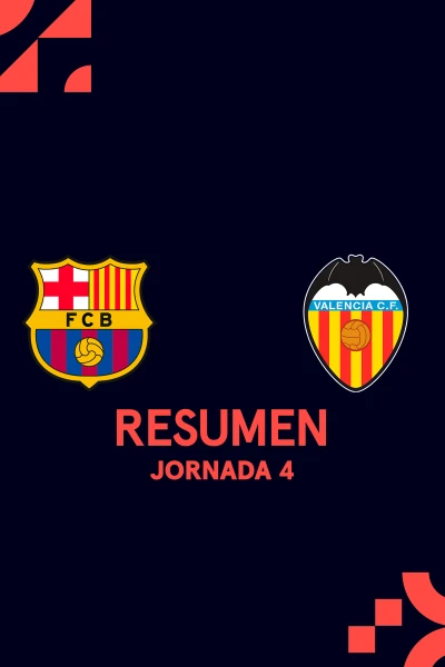 Jornada 4. Jornada 4: Barcelona - Valencia