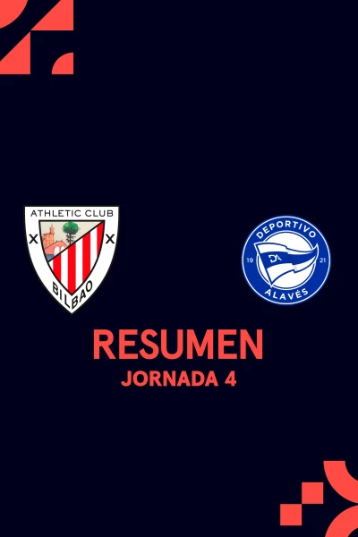 Jornada 4. Jornada 4: Athletic - Alavés