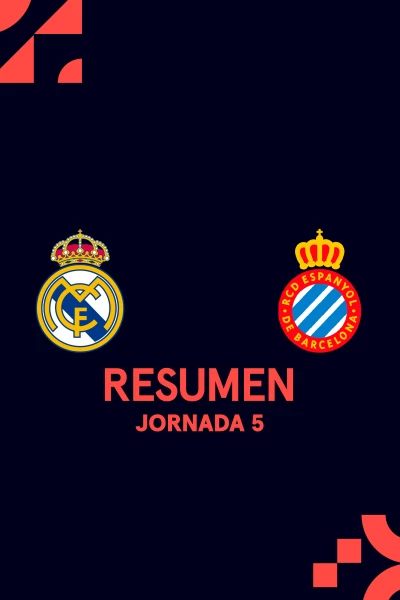 Jornada 5. Jornada 5: Real Madrid - Espanyol