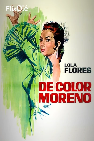 De color moreno