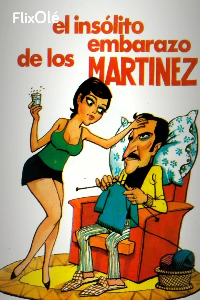 El insólito embarazo de los Martínez