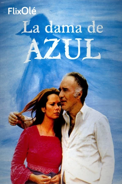 La dama de azul