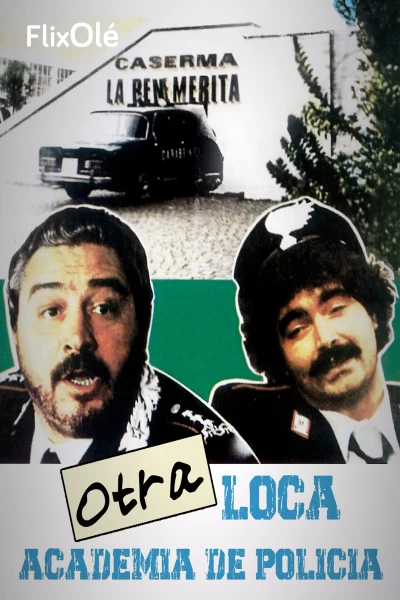 Otra loca academia de policía