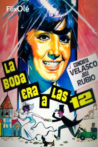 La boda era a las doce