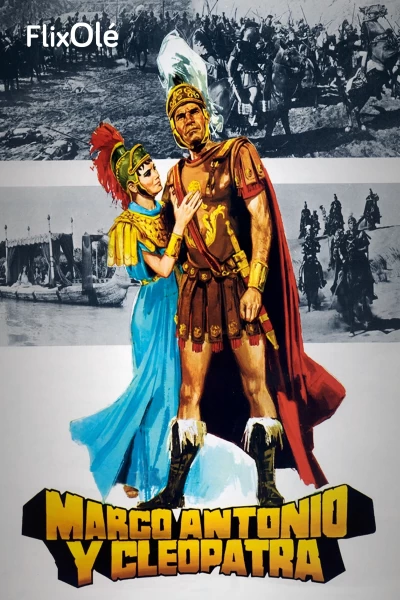 Marco Antonio y Cleopatra
