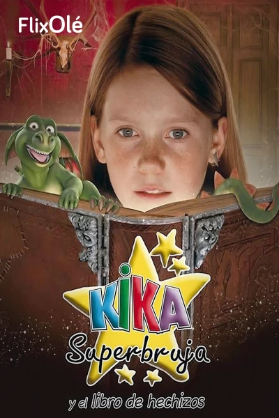 Kika Superbruja y el libro de los hechizos