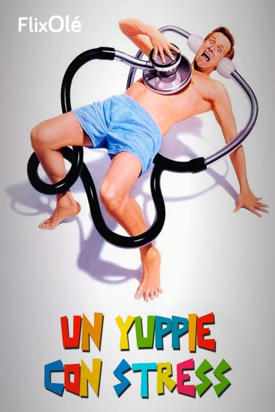 Un yuppie con stress