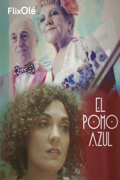 El pomo azul