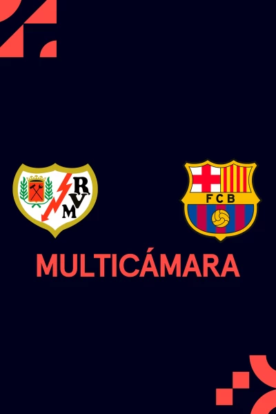 Jornada 3 (Multicámara). Jornada 3 (Multicámara): Rayo - Barcelona