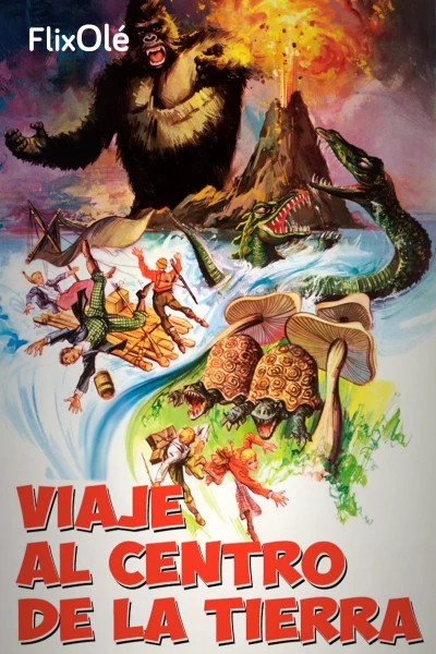 Viaje al centro de la Tierra