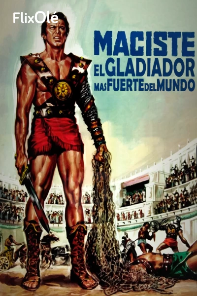El gladiador más fuerte del mundo