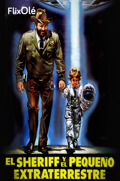 El sheriff y el pequeño extraterrestre