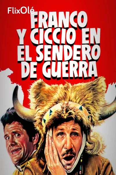 Franco y Ciccio en el sendero de la guerra