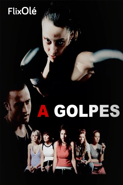 A golpes