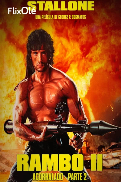 Rambo: Acorralado Parte II