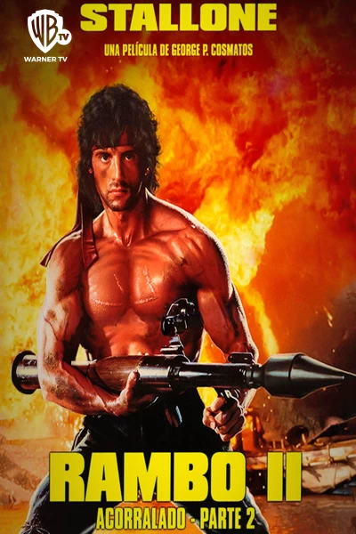 Rambo: Acorralado Parte II