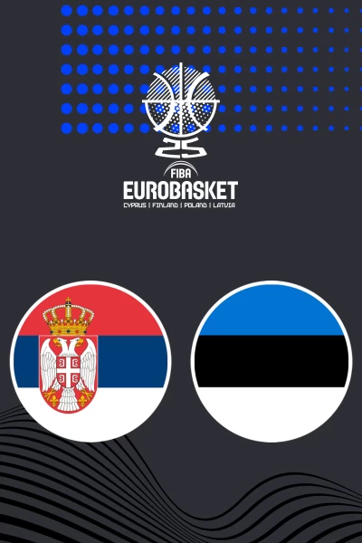 Fase de grupos. Fase de grupos: Serbia - Estonia