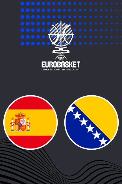 Fase de grupos. Fase de grupos: España - Bosnia y Herzegovina