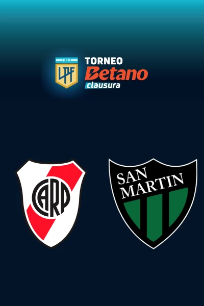 Jornada 7. Jornada 7: River - San Martín