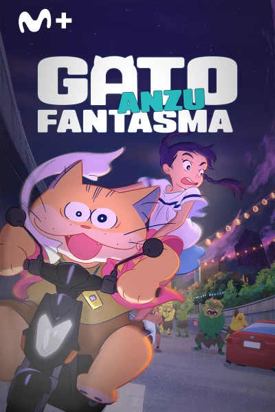 Anzu, gato fantasma