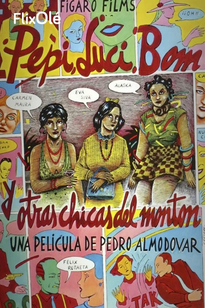 Pepi, Luci, Bom y otras chicas del montón