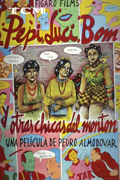 Pepi, Luci, Bom y otras chicas del montón