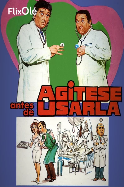Agítese antes de usarla