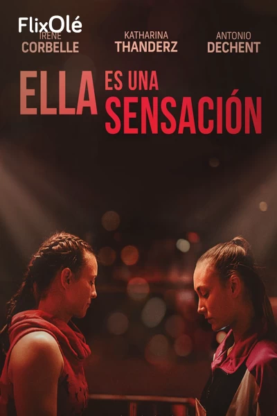 Ella es una sensación