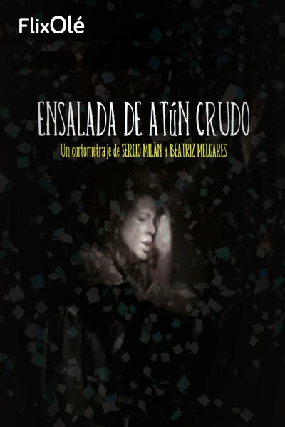 Ensalada de atún crudo