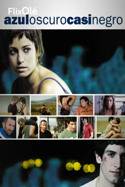 Azul oscuro casi negro