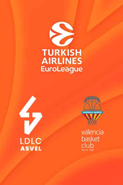 Jornada 1. Jornada 1: ASVEL - Valencia Basket