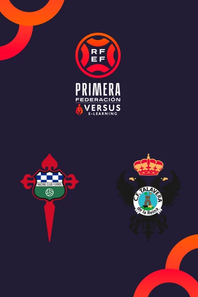 Jornada 1. Jornada 1: Racing Ferrol - Talavera de la Reina