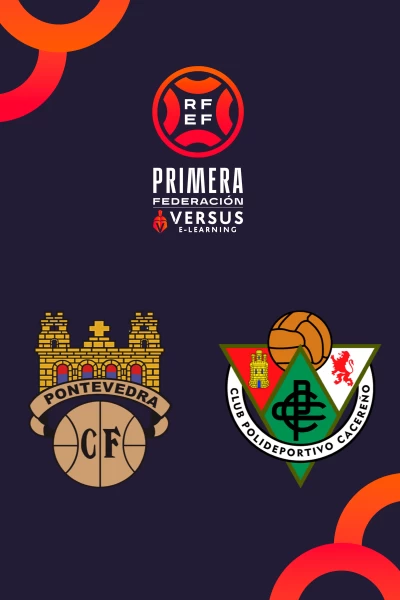 Jornada 1. Jornada 1: Pontevedra - Cacereño