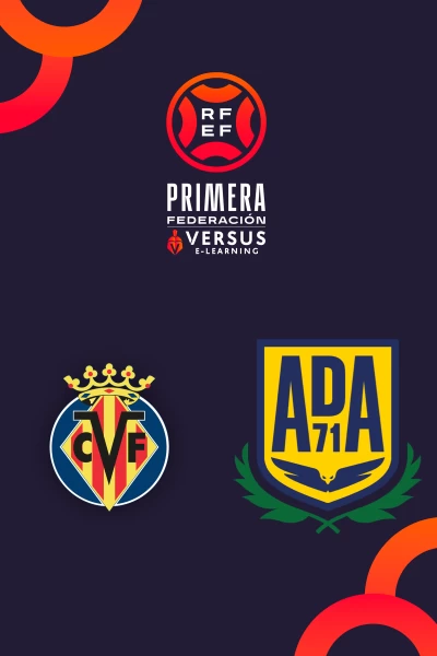 Jornada 1. Jornada 1: Villarreal B - Alcorcón