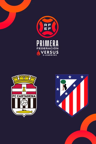 Jornada 2. Jornada 2: Cartagena - Atlético de Madrid B