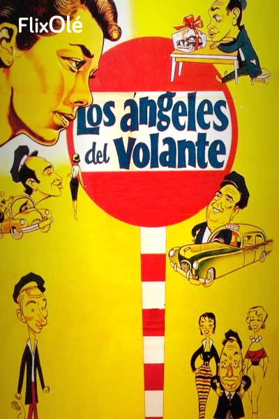 Los ángeles del volante