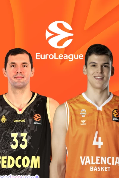 Jornada 5. Jornada 5: Mónaco - Valencia Basket