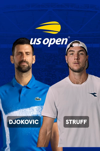 Masculino. Masculino: Djokovic - Struff