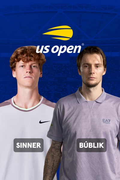 Masculino. Masculino: Sinner - Bublik